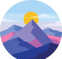 Smartwatch design with flat style showcasing modern interface elements in art vector