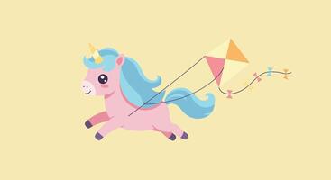 Cute mermaid character transformation between frames in flat art style vector
