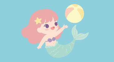 Cute fairy character riding a whimsical snail in flat illustration vector