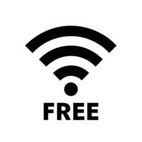 Free Wifi Symbol Graphic Icon Connection Wireless Internet Access Hotspot vector