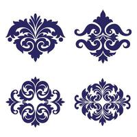 Retro Page Divider Elements for Print and Editorial Layouts vector