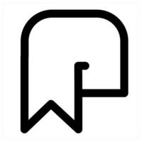 Tag and badge in black color vector