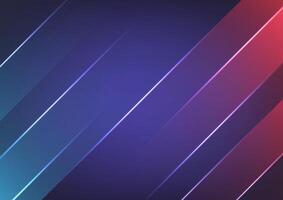 Red And Blue VS Background. Versus Concept. Design for screen banner boxing battle or comparison. vector