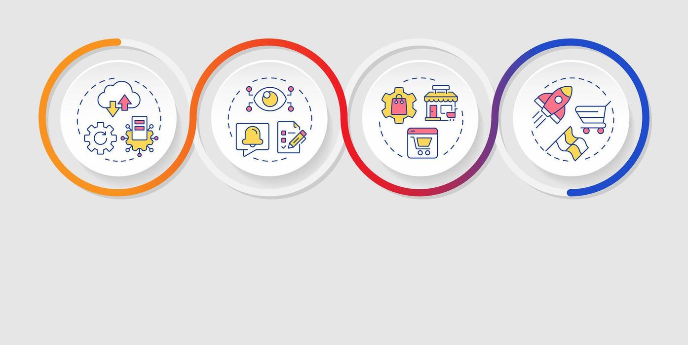 Sequence Infographic Vector Art, Icons, and Graphics for Free Download