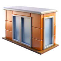 fascinating memorable Prefabricated wall panel, insulated building component with Transparent Background png