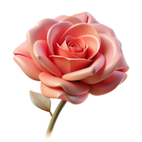 glorious distinctive Ultra-detailed, concept art style isolated cutout of a single Art Nouveau stylized iris flower, intricate details, delicate lines, with Transparent Background png