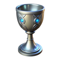 elegante gótico conceito arte estilo, isolado Cortar fora do uma steampunk mecânico escorpião com latão garras e uma brilhando rubi rabo com transparente fundo museu qualidade png