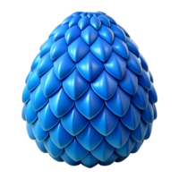 exemplary mid-century Photorealistic, isolated cutout of a single Dragon scale blue, ultra-detailed, hyper-specific, professional render with Transparent Background ultra HD png