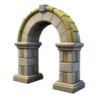exemplary impressionist Ultra-detailed, isolated cutout, concept art style, single futuristic security camera with iris scanning technology with Transparent Background masterfully captured png