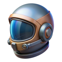 fascinating organic Photorealistic, professional render of a futuristic pilot helmet, hyper-specific, isolated cutout with Transparent Background sharp png