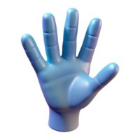calm vibrant A stylized human hand, reaching out, with detailed lines and shadows with Transparent Background sharp png