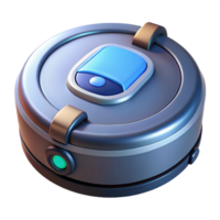 glorious memorable Robot vacuum cleaner, automated cleaning, with Transparent Background png