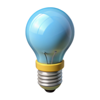 distinguished renaissance Smart light bulb, connected home technology, with Transparent Background expertly shot png