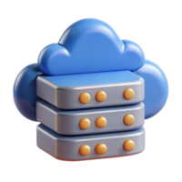 captivating urban Cloud computing server, data storage, with Transparent Background high resolution png