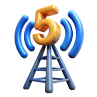 enchanting passionate nordic G network tower, wireless communication, with Transparent Background professional png