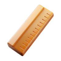 gorgeous celebrated Architectural scale ruler with Transparent Background png