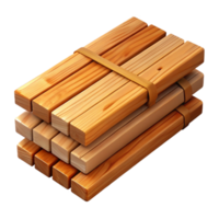 serene intense renaissance Bundle of wooden floor planks with Transparent Background high quality png