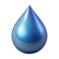 dynamic magnificent Professional render ultra-detailed isolated cutout of a single raindrop, spherical, with Transparent Background impeccable png