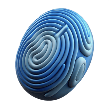 straordinario minimalista un' impronta digitale, unico modello, astratto design con trasparente sfondo impeccabile png