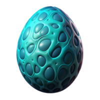 captivating dramatic renaissance Concept art style, isolated cutout, of a single highly detailed xenomorph egg with bioluminescent veins with Transparent Background top-tier png