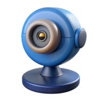 exquisite unforgettable Webcam with privacy shutter closed with Transparent Background png