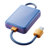 extraordinary timeless External hard drive with USB cable with Transparent Background png