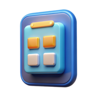 extraordinary timeless Mobile app interface icon with Transparent Background png