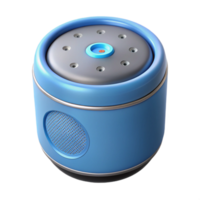 exquisite urban Smart speaker, voice assistant with Transparent Background high resolution png