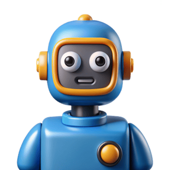 dynamic vibrant Robotics automation icon with Transparent Background elite png