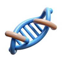 dreamy fascinating Hyper-specific professional render, isolated cutout, single DNA molecule, scientifically accurate with Transparent Background exclusive png