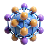majestic intense renaissance Nanotechnology, microscopic structures with Transparent Background high resolution png