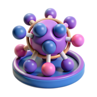 timeless modern Nanotechnology, microscopic structures with Transparent Background gallery standard png