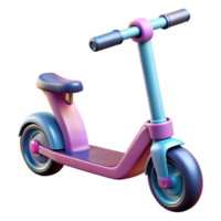 nostalgic radiant Hyper-specific concept art style isolated cutout of a personal flying vehicle, urban mobility technology with Transparent Background masterfully captured png