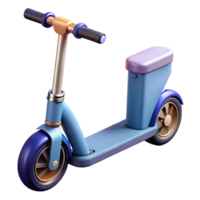 reflective fascinating Hyper-specific concept art style isolated cutout of a personal flying vehicle, urban mobility technology with Transparent Background top-tier png