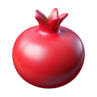 gorgeous gothic Photorealistic hyper-specific image of a single pomegranate seed, red and juicy, with Transparent Background gallery standard png