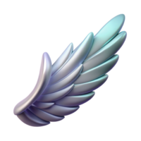 fascinating tranquil baroque Isolated cutout, hyper-specific, concept art style render of Icarus's single melted wing feather with Transparent Background fine detail png