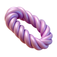 exquisite creative Professional render, ultra-detailed, photorealistic, isolated cutout of a single strand of Ariadne's thread, shimmering with Transparent Background professional png