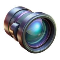 enchanting reflective victorian A vintage camera lens reflecting a distorted image with Transparent Background gallery standard png
