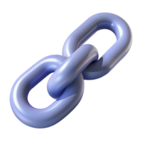 dramatic glorious Photorealistic, hyper-specific, concept art style render of a single chain link from Fenrir's bindings with Transparent Background detailed png