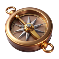splendid standout Concept art style, isolated cutout of a single brass key, hyper-specific, ultra-detailed with Transparent Background png