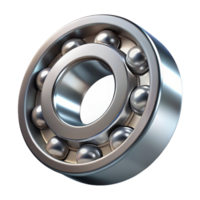 nostalgic radiant Ultra-detailed, professional render, isolated cutout of a single steel ball bearing, hyper-specific with Transparent Background flawless png