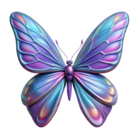 glorious whimsical renaissance Photorealistic, ultra-detailed, isolated cutout of a single, ethereal, cosmic butterfly, hyper-specific wing patterns with Transparent Background crisp png