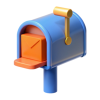 captivating victorian Hyper-specific, professional render of a single, modern mailbox with Transparent Background detailed png