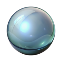 enchanting unparalleled Professional render, concept art style, single glass marble, clear Isolated cutout with Transparent Background png