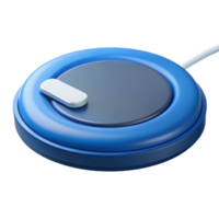 fascinating nostalgic artistic Wireless charging pad with Transparent Background genuine png