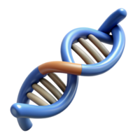 glorious melancholic gothic Hyper-specific, photorealistic render of a single, coiled DNA strand with detailed molecular structure Isolated cutout with Transparent Background fine detail png