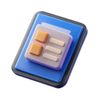 dramatic harmonious vintage A tablet displaying an e-reader app with Transparent Background original png