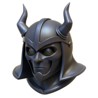glorious nostalgic retro Isolated cutout Ultra-detailed professional render Single Hades' Helmet of Invisibility, dark and shadowy with Transparent Background authentic png