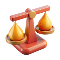 bold alluring Chimera scale, single fire-resistant scale, with Transparent Background perfect clarity png