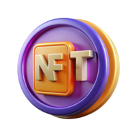 glorious melancholic rustic NFT Non-Fungible Token digital art, with Transparent Background original png